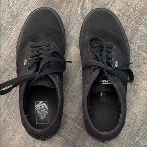 Vans Men's Classic Black Sneakers